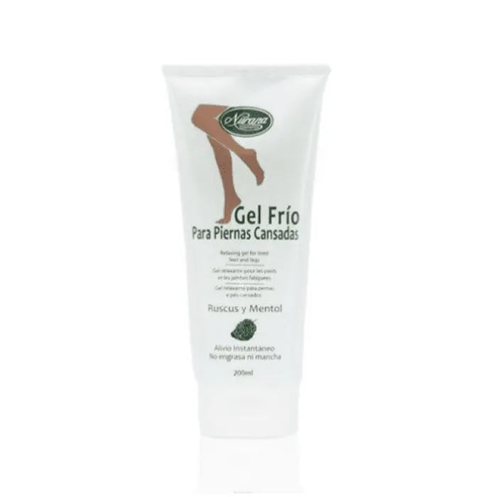 Nurana Cold Gel Tired Legs 200ml Kühlendes Beinpflegegel
