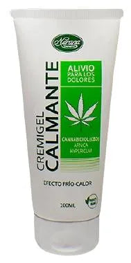 NURANA Cremigel Calmante 100ml Tubenansicht