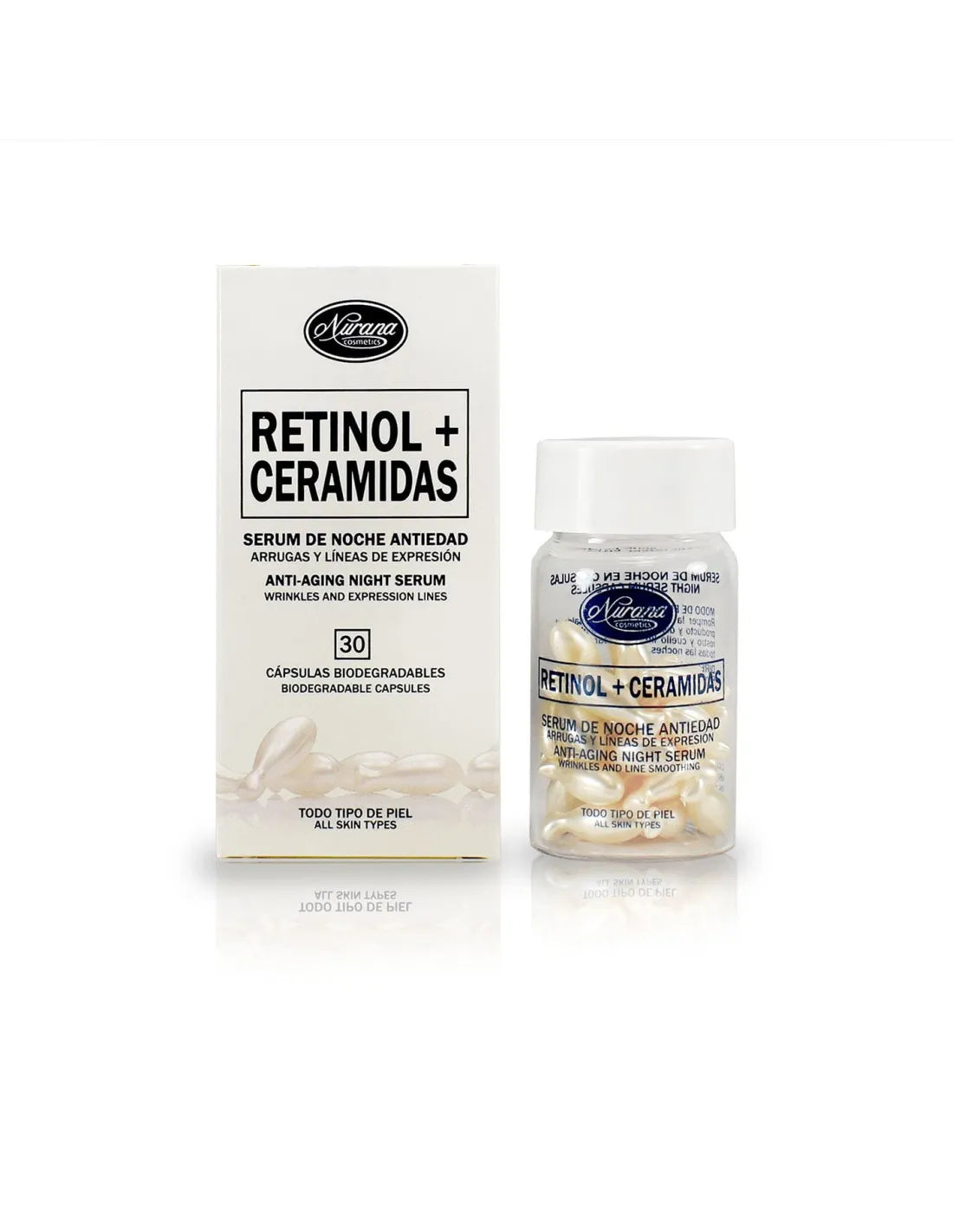 Nurana Retinol Serum 30 Kapseln