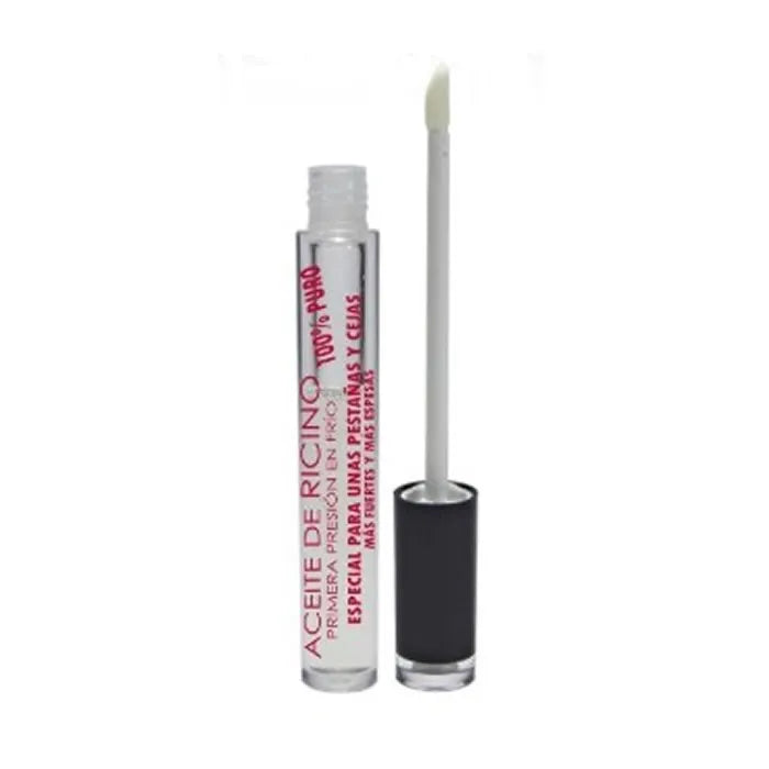 Nurana Rizinusöl Wimpern und Augenbrauen 4ml Flasche