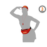 Verkleidung für Erwachsene Rettungsschwimmer Strand