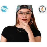 Verkleidung für Erwachsene Rap und Hip Hop (5 Stück)