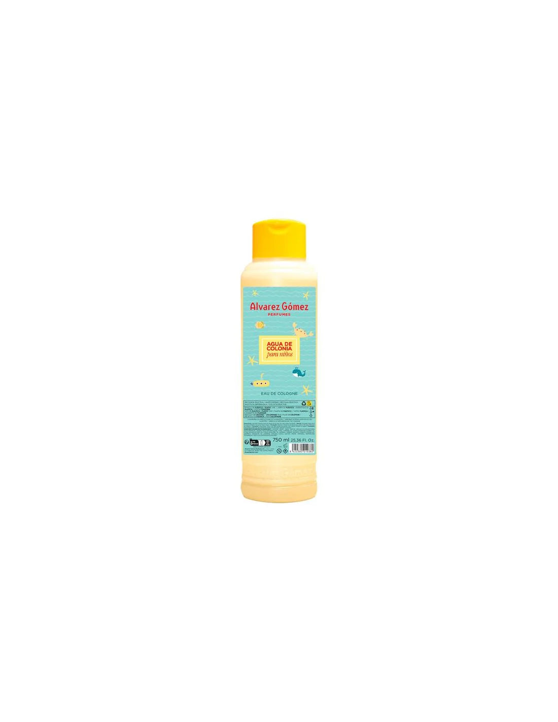 Alvarez Gómez Kinder Eau de Cologne 750ml Flasche