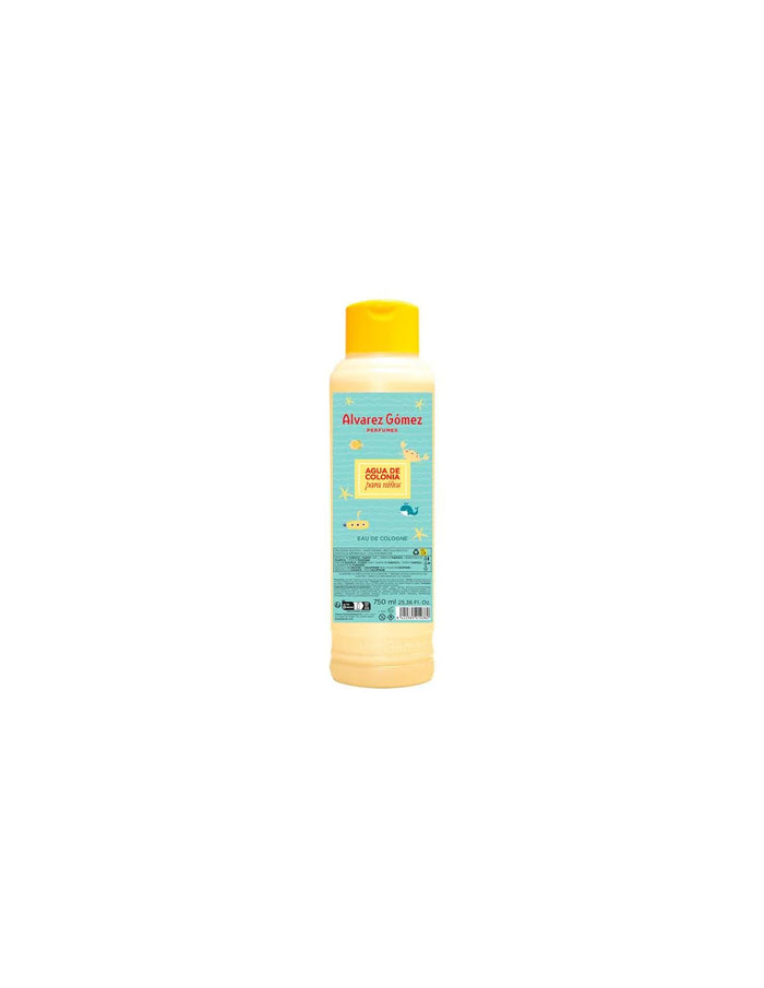 Alvarez Gómez Kinder Eau de Cologne 750ml Flasche