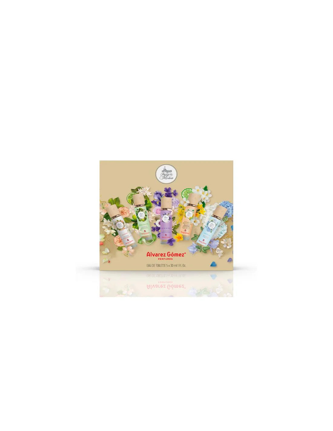 ALVAREZ GÓMEZ Agua Fresca De Flores Discovery Set 5 x 30 ml