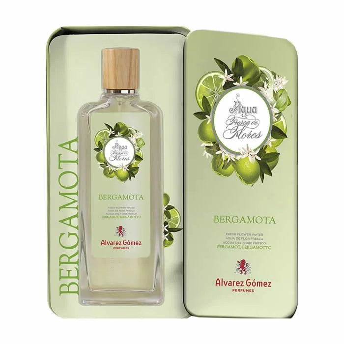 Alvarez Gómez Agua Fresca De Flores Bergamota Eau de Toilette 150 ml