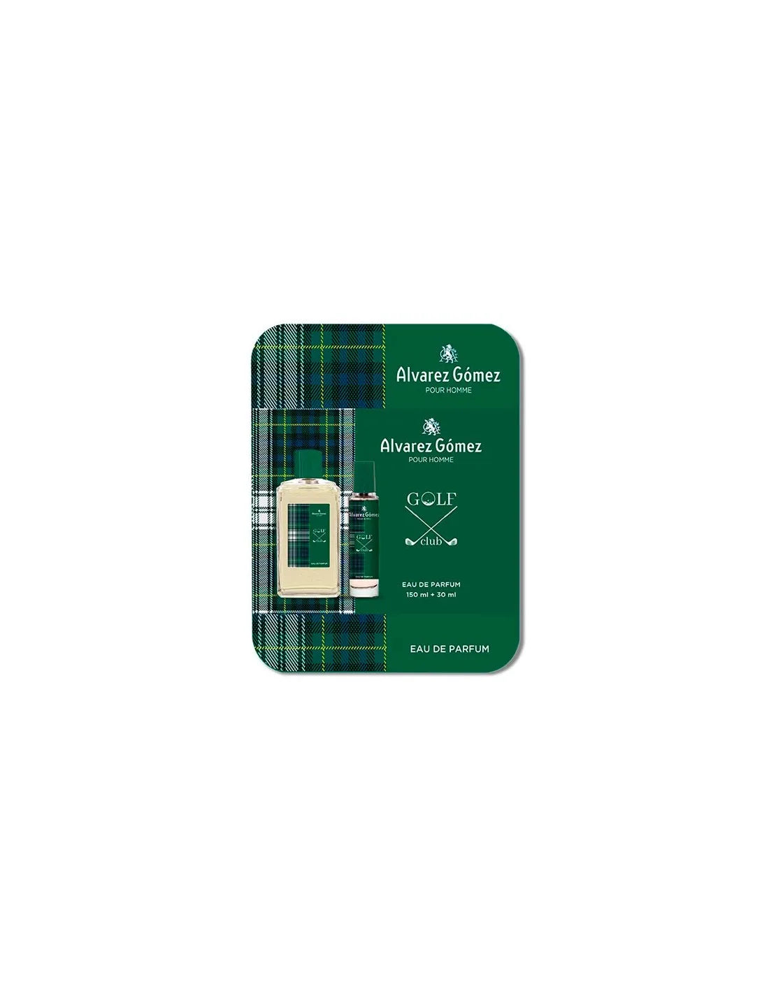 ALVAREZ GÓMEZ Golf Club Eau de Parfum 30 ml