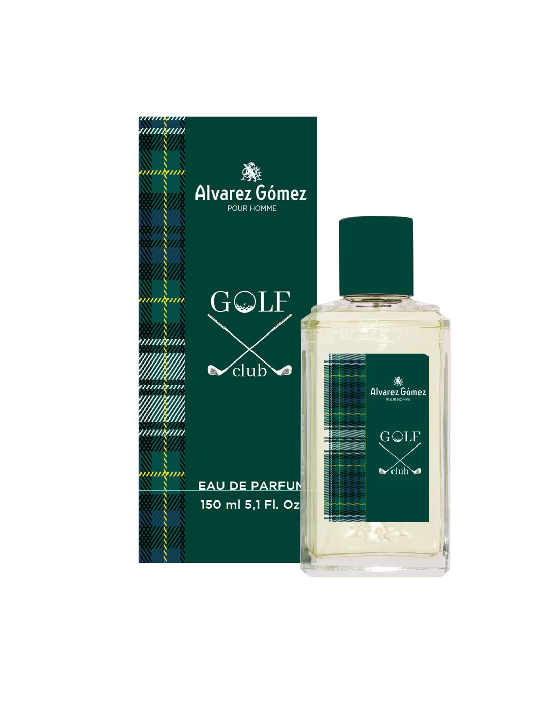 ALVAREZ GÓMEZ Golf Club Pour Homme Eau de Toilette 150 ml