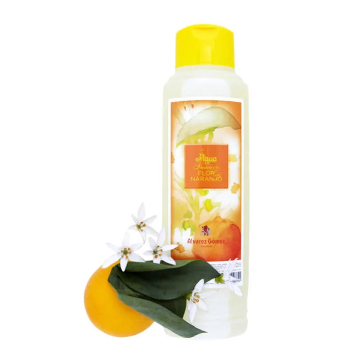 ALVAREZ GÓMEZ Agua Fresca Flor de Naranjo 750ml Eau de Cologne Flasche