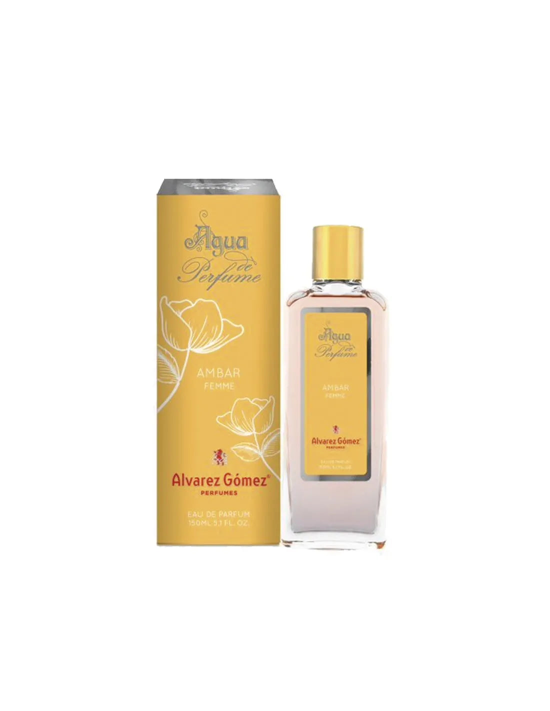 ALVAREZ GÓMEZ Ámbar Femme Eau De Parfum Spray 150ml