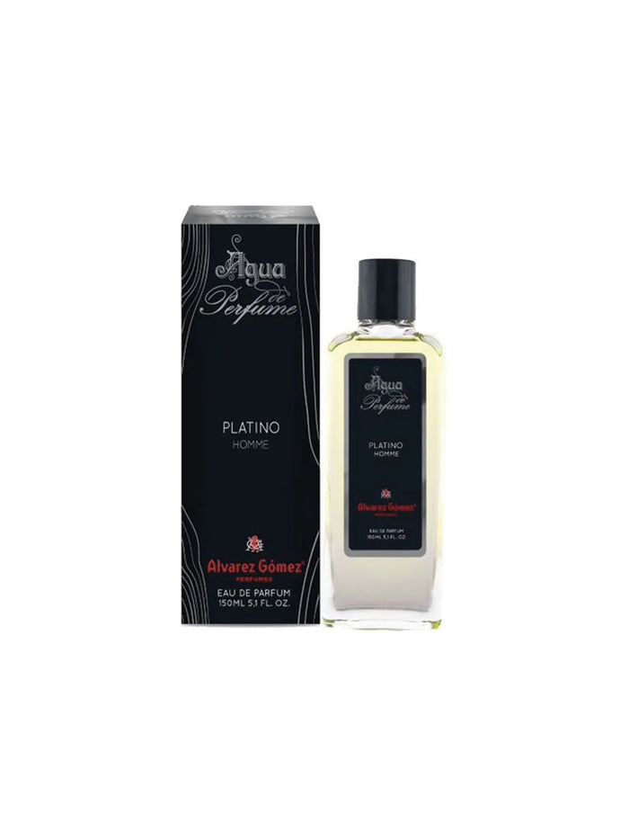 ALVAREZ GÓMEZ Platino Homme Eau de Parfum Spray 150ml Flakon
