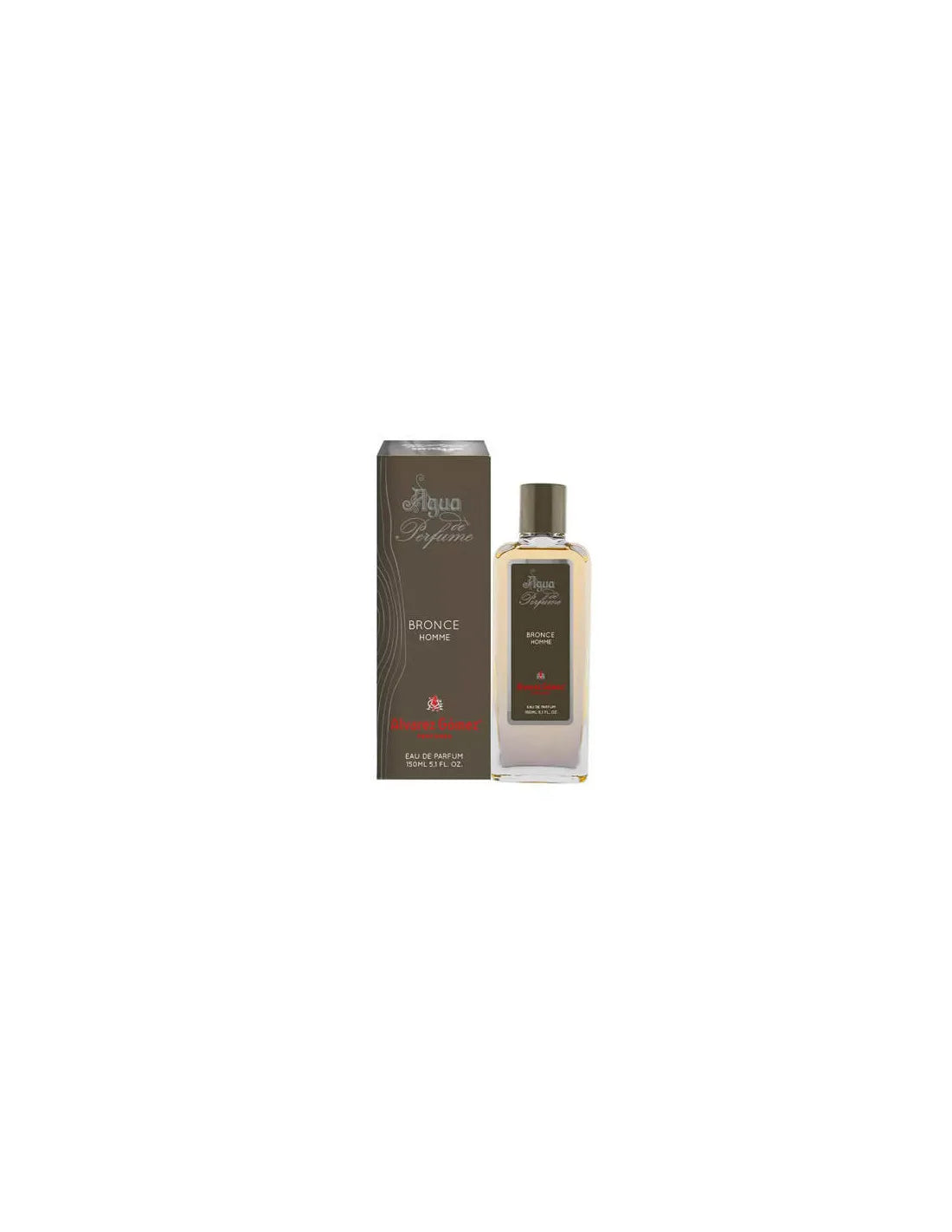 ALVAREZ GÓMEZ Bronce Homme Eau de Parfum Spray 150 ml