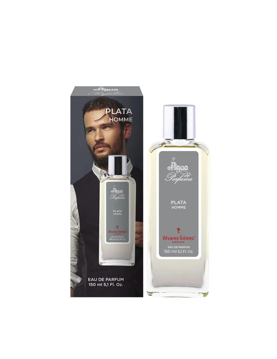 Alvarez Gómez Colonia Plata Eau de Parfum 150 ml Unisex