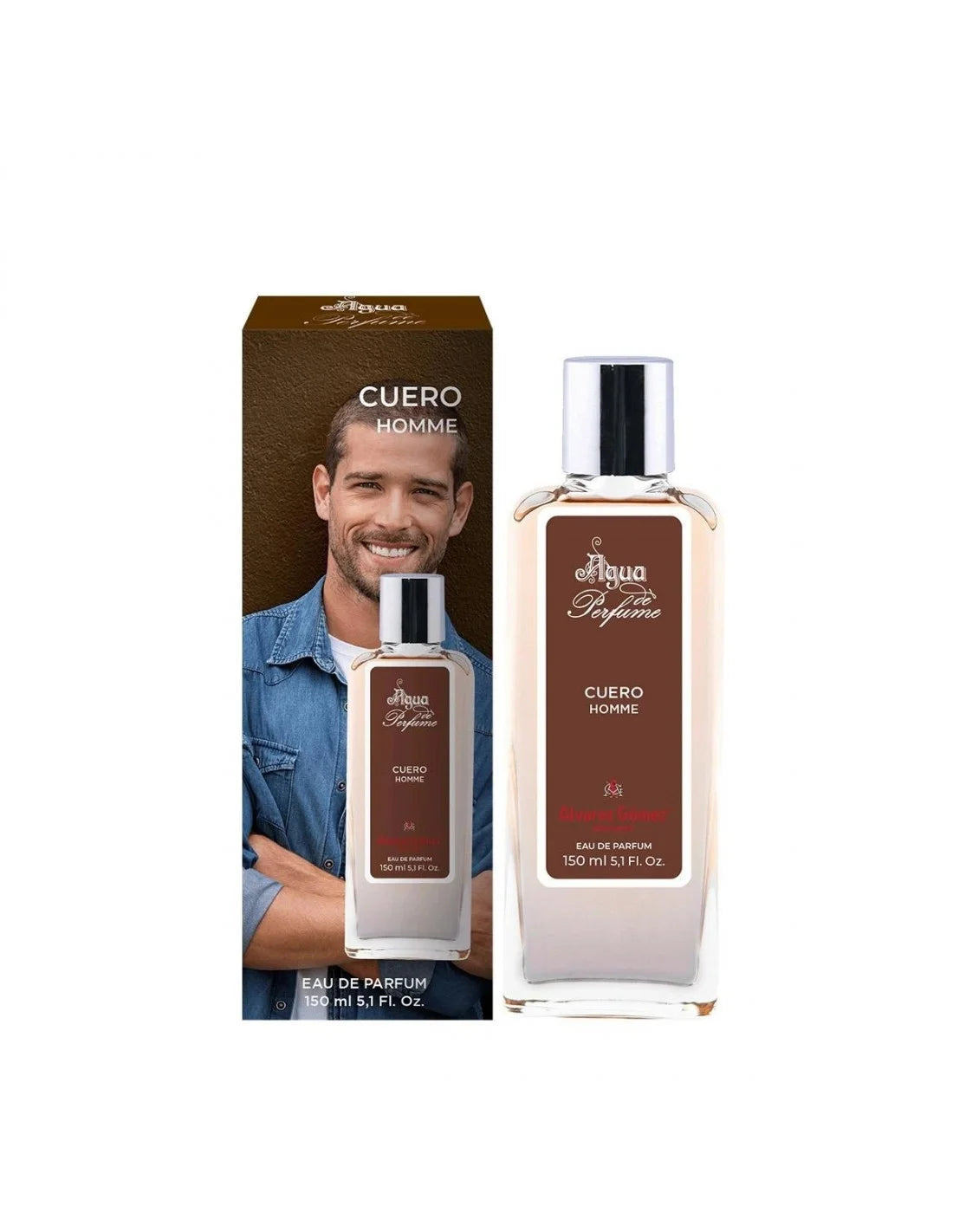 ALVAREZ GÓMEZ Agua de Perfume Sr Cuero 100 ml Flakon