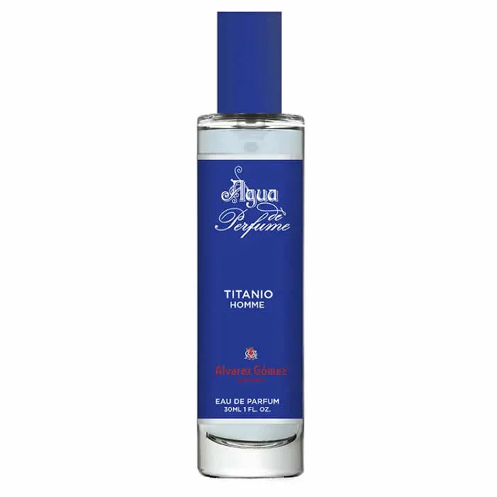 ALVAREZ GÓMEZ Titanio Homme Eau de Parfum 30 ml Flasche