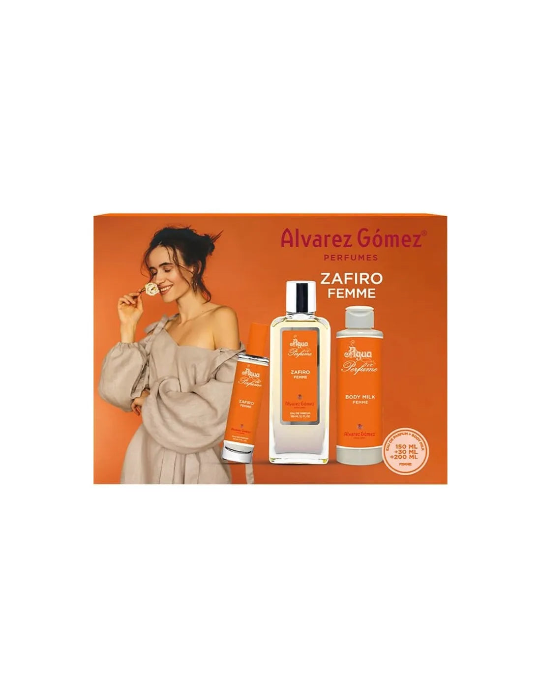 ALVAREZ GÓMEZ Eau de Parfum Femme 150 ml Flasche