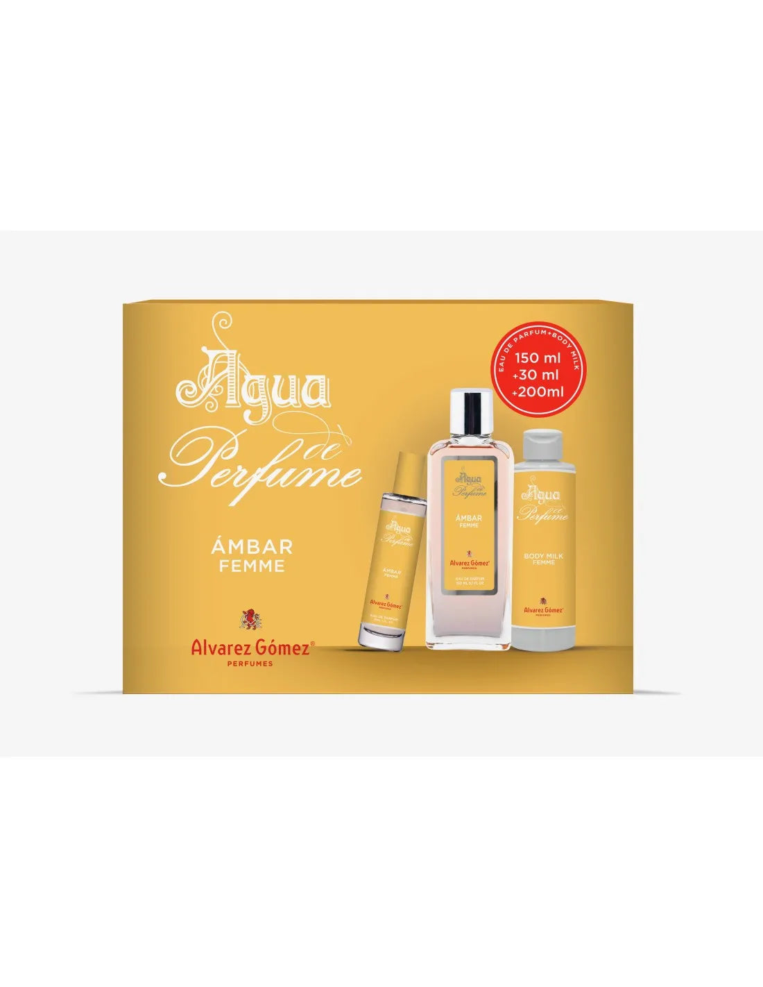 ALVAREZ GÓMEZ Ambar Eau de Parfum 30 ml Flasche