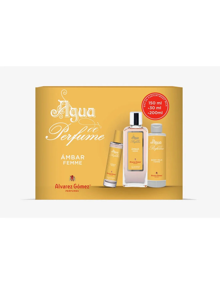 ALVAREZ GÓMEZ Ambar Eau de Parfum 30 ml Flasche