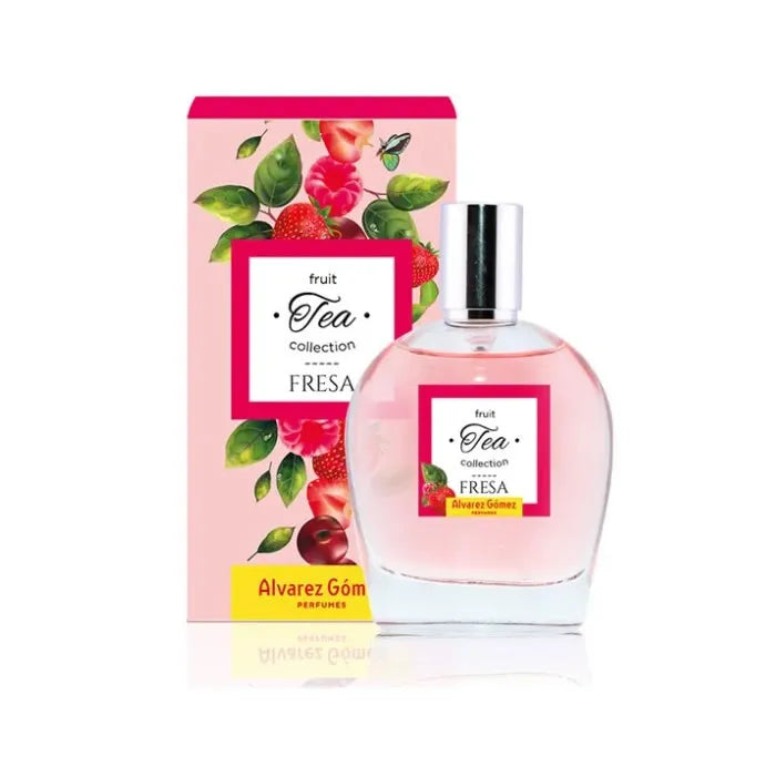 Alvarez Gómez Fruit Tea Collection Erdbeere Eau de Toilette Spray 100ml