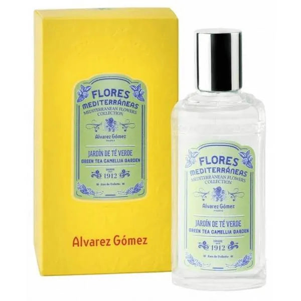 ALVAREZ GÓMEZ Flores Mediterraneas Jardín Té Verde Eau de Toilette 150 ml Sprühflakon