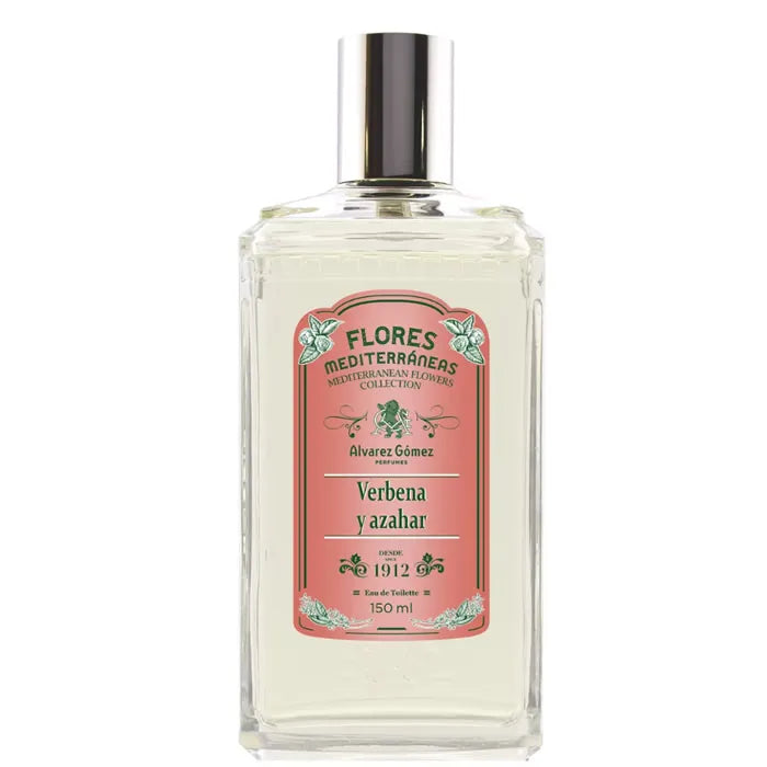 Alvarez Gómez Verbena Y Azahar Eau de Toilette Spray 150 ml