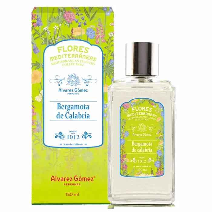 ALVAREZ GÓMEZ Bergamota De Calabria Eau de Toilette Spray 150 ml