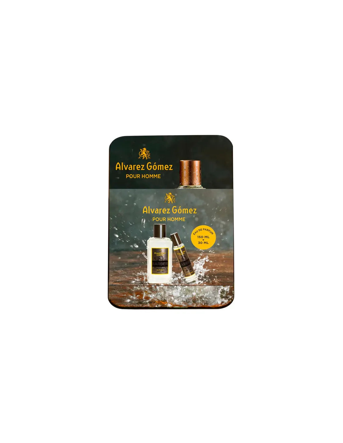 ALVAREZ GÓMEZ Barberia Eau de Parfum Spray 150ml