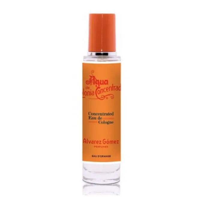 ALVAREZ GÓMEZ Concentrated Eau De Cologne Orange Spray 30 ml