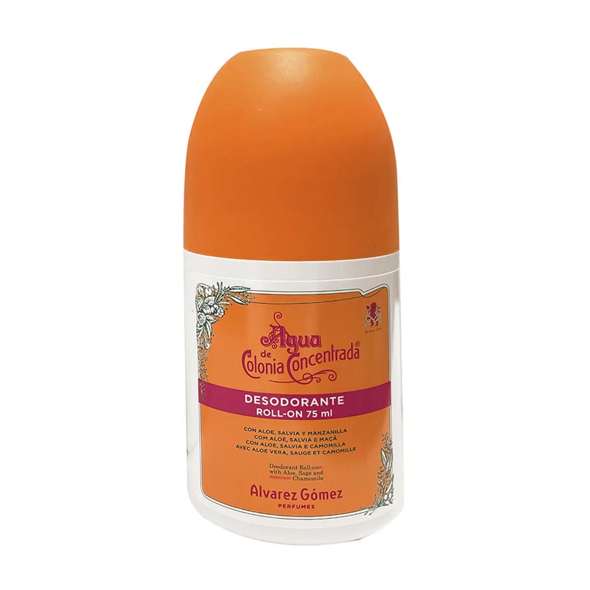 ALVAREZ GÓMEZ Eau Orange Deodorant Roll-On 50 ml