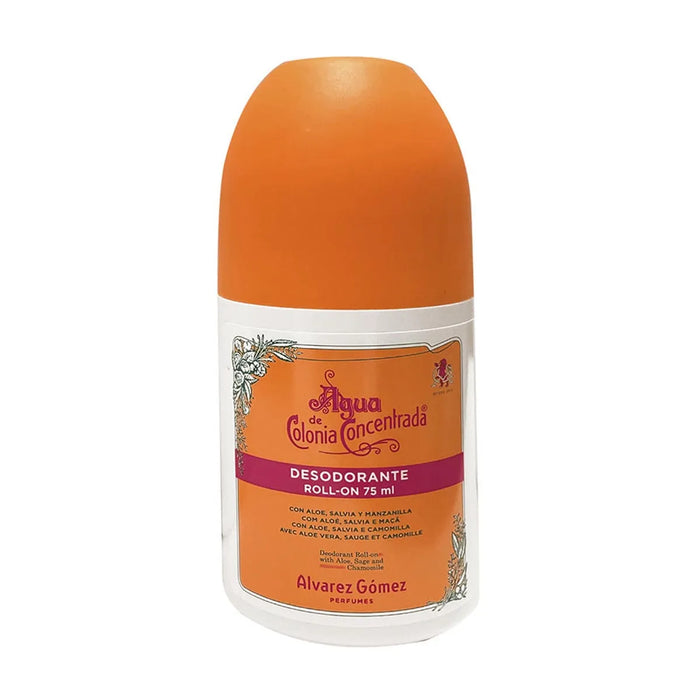 ALVAREZ GÓMEZ Eau Orange Deodorant Roll-On 50 ml