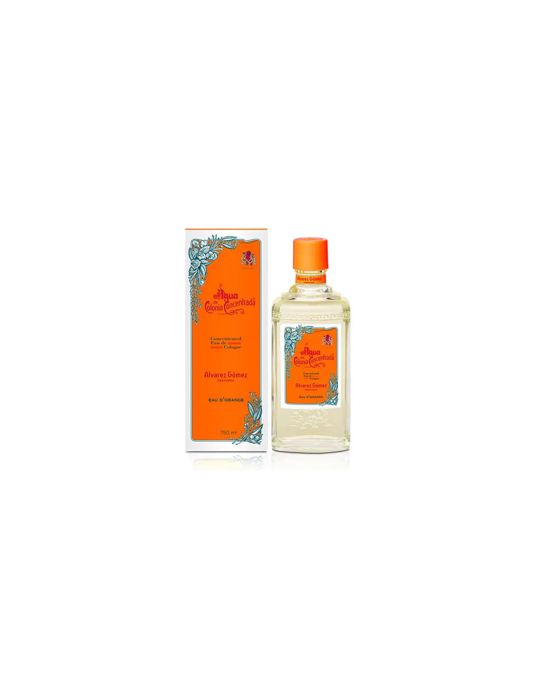 Alvarez Gómez Agua de Colonia Naranja EdC Spray 750 ml