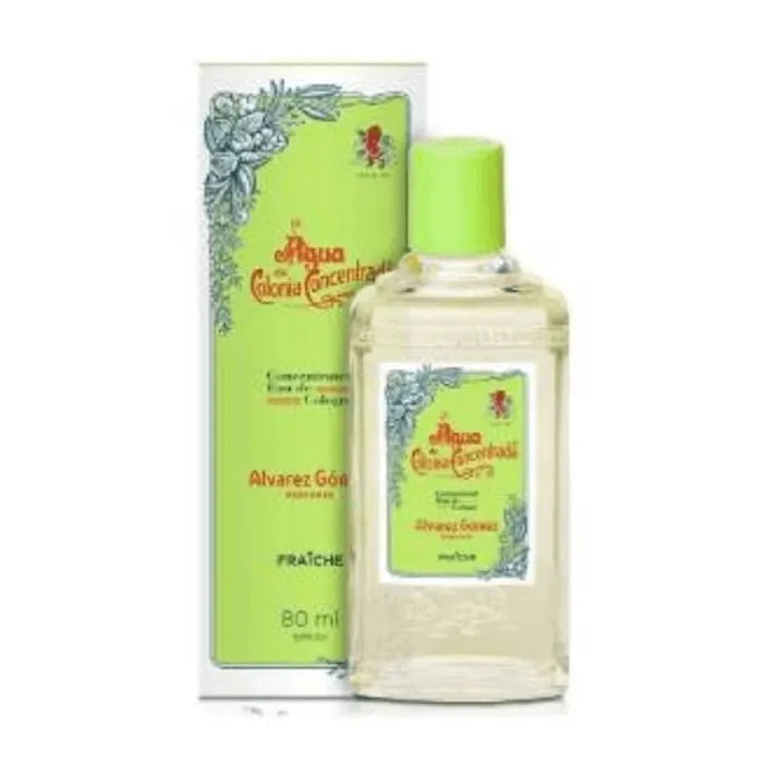 ALVAREZ GÓMEZ Concentrated Eau De Cologne Orange Spray 80 ml