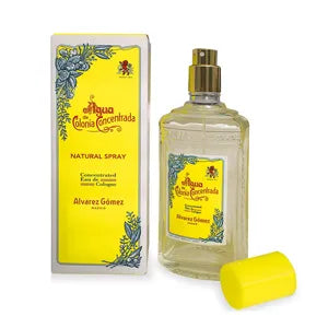 ALVAREZ GÓMEZ Eau de Cologne Spray 80 ml
