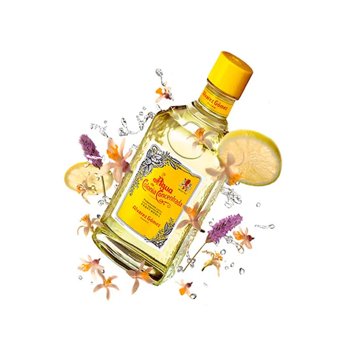 ALVAREZ GÓMEZ Eau de Cologne 750 ml Flasche
