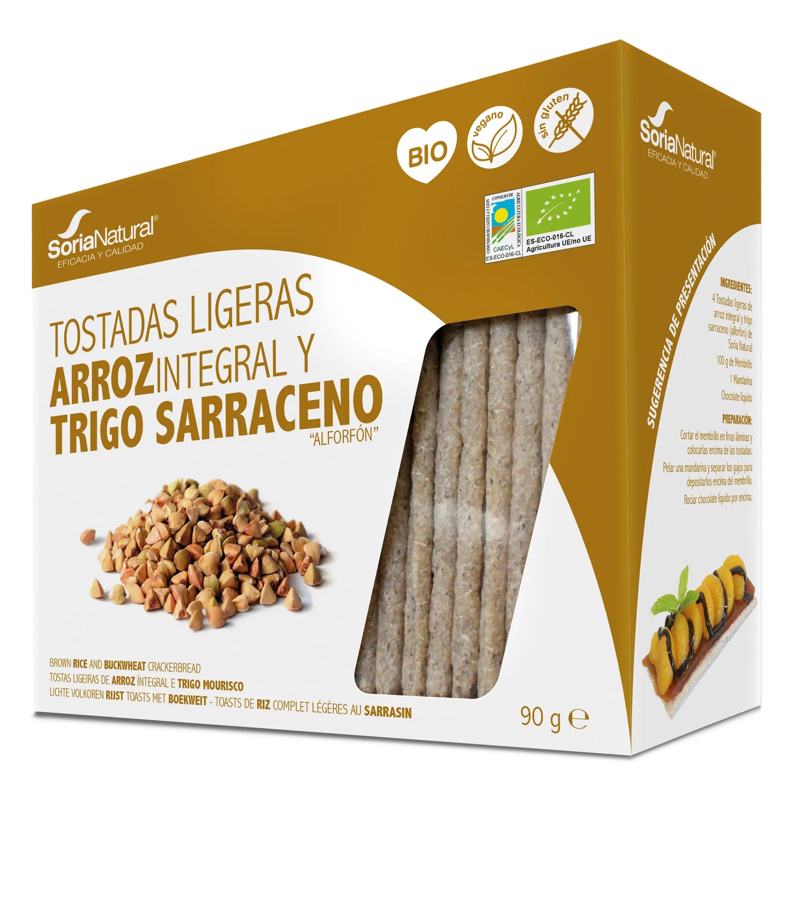 Alecosor Bio Tostadas Reis Buchweizen 130 g