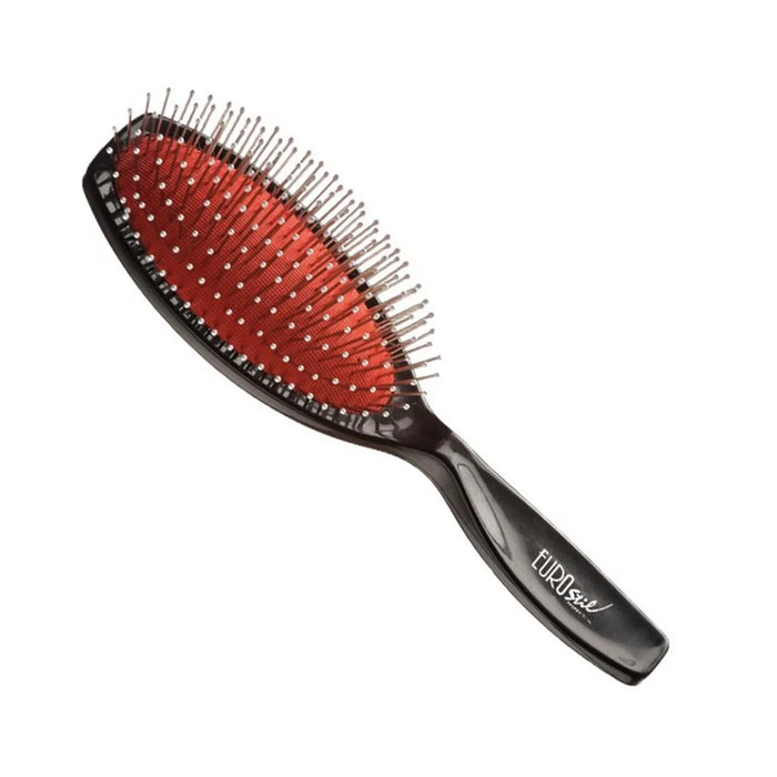 Eurostil Make-up Pinsel kugelförmig mittel schwarz