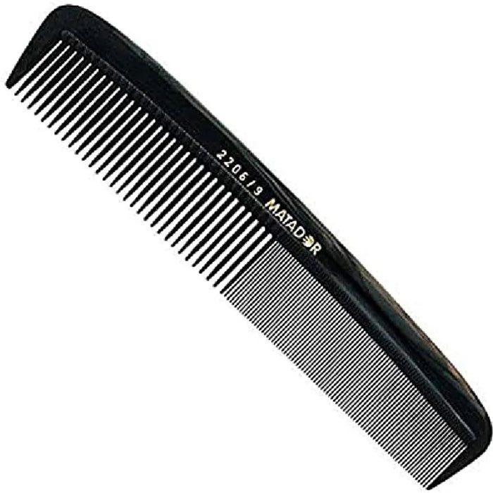 Eurostil Haarkamm Peine 13 cm schwarz