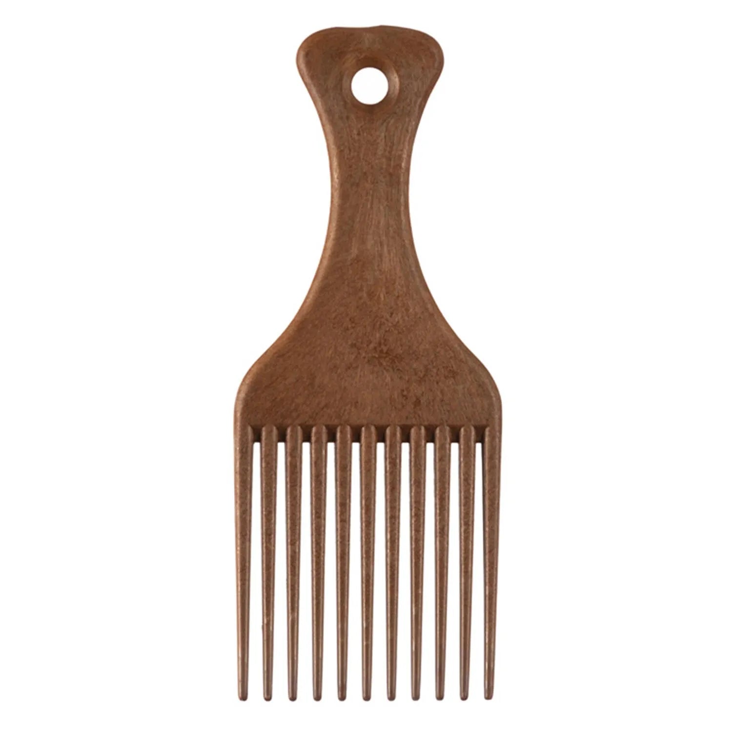 Eurostil Holzkamm mittel mit 11 Zinken unisex