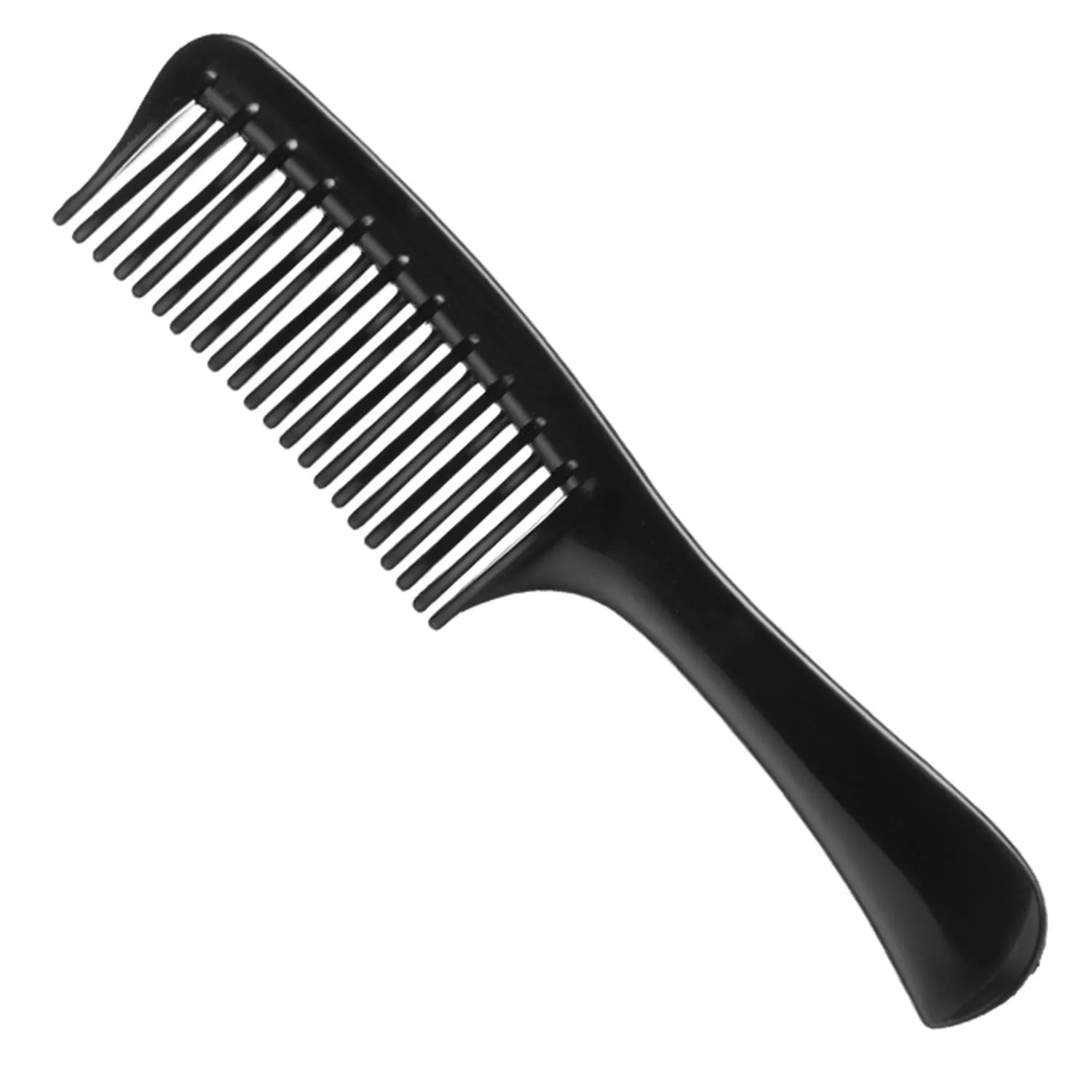 Eurostil Escarpidor Peine Curvada Pequeña Friseurkamm