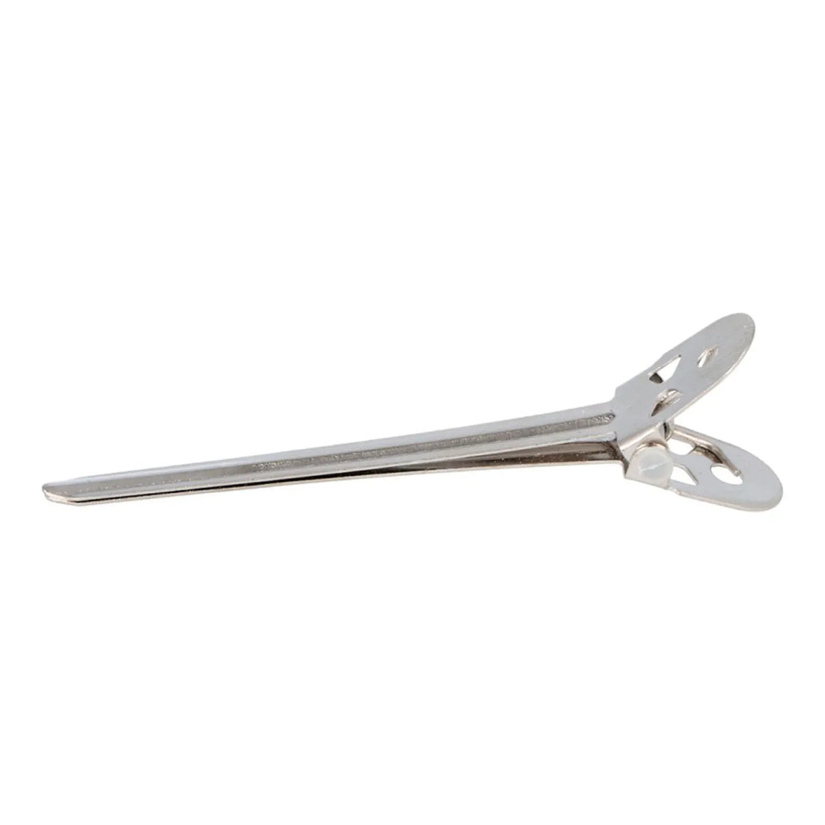 Eurostil Metalica grosse Haarklammer