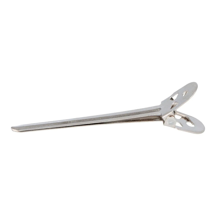 Eurostil Metalica grosse Haarklammer