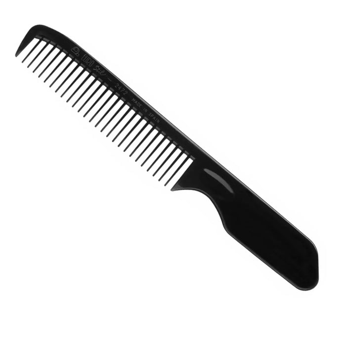 EUROSTIL Profi Kamm langer Stiel 20 cm