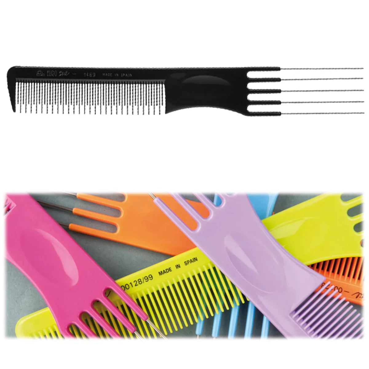 EUROSTIL Haar-Peigneisen 19,5 cm