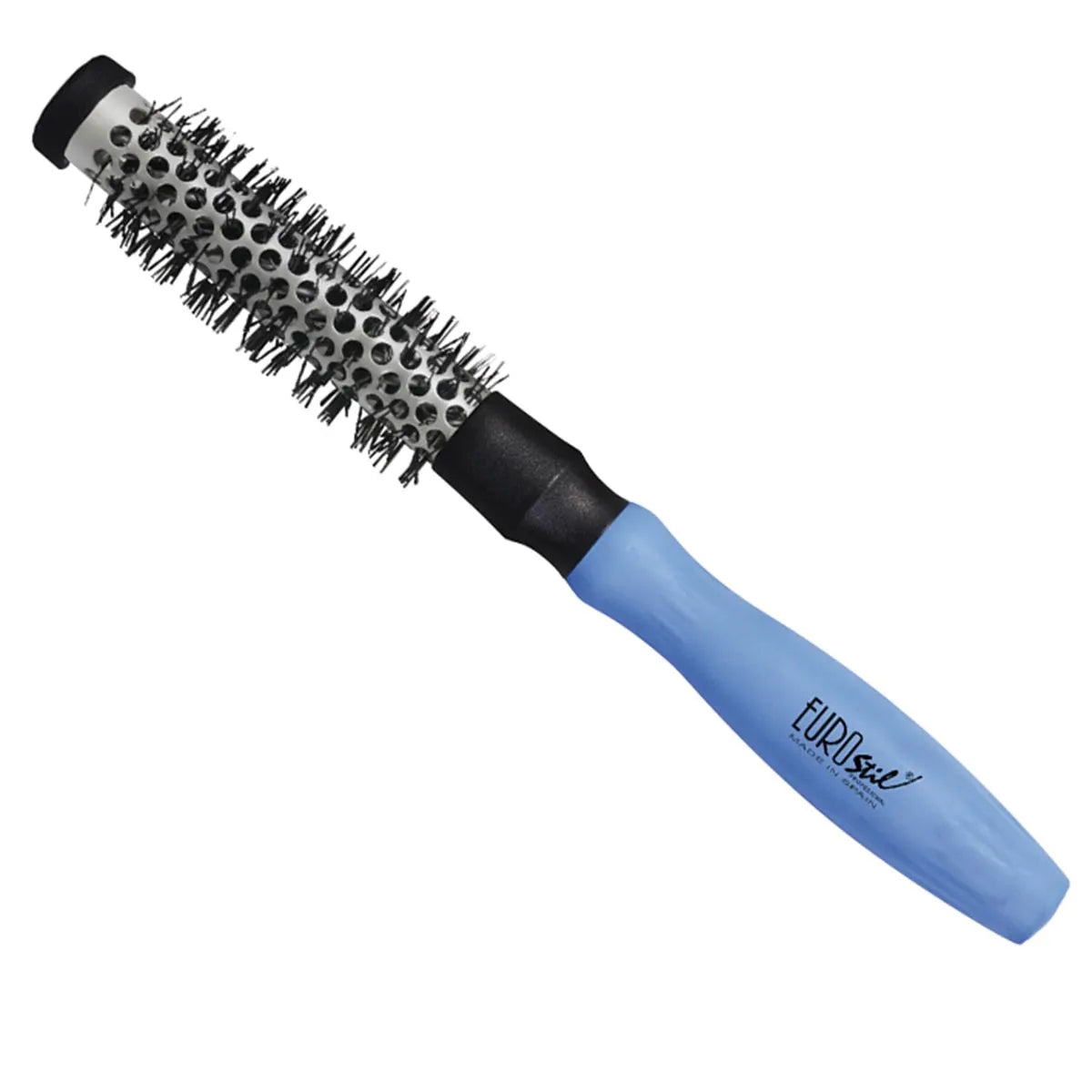 Eurostil Termico Profesional Haarbürste mit Aluminiumgriff