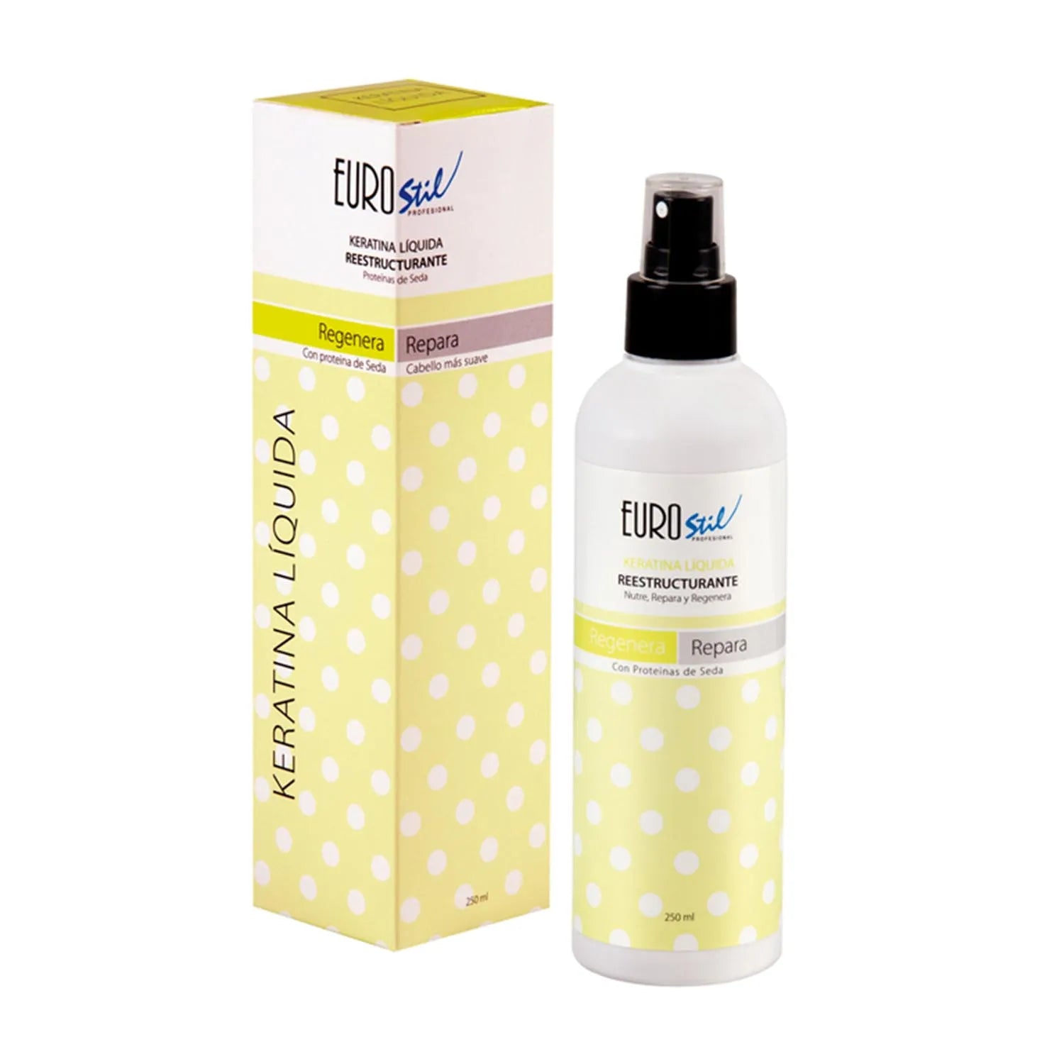EUROSTIL Keratina Liquida Perfumada Spray 250ml