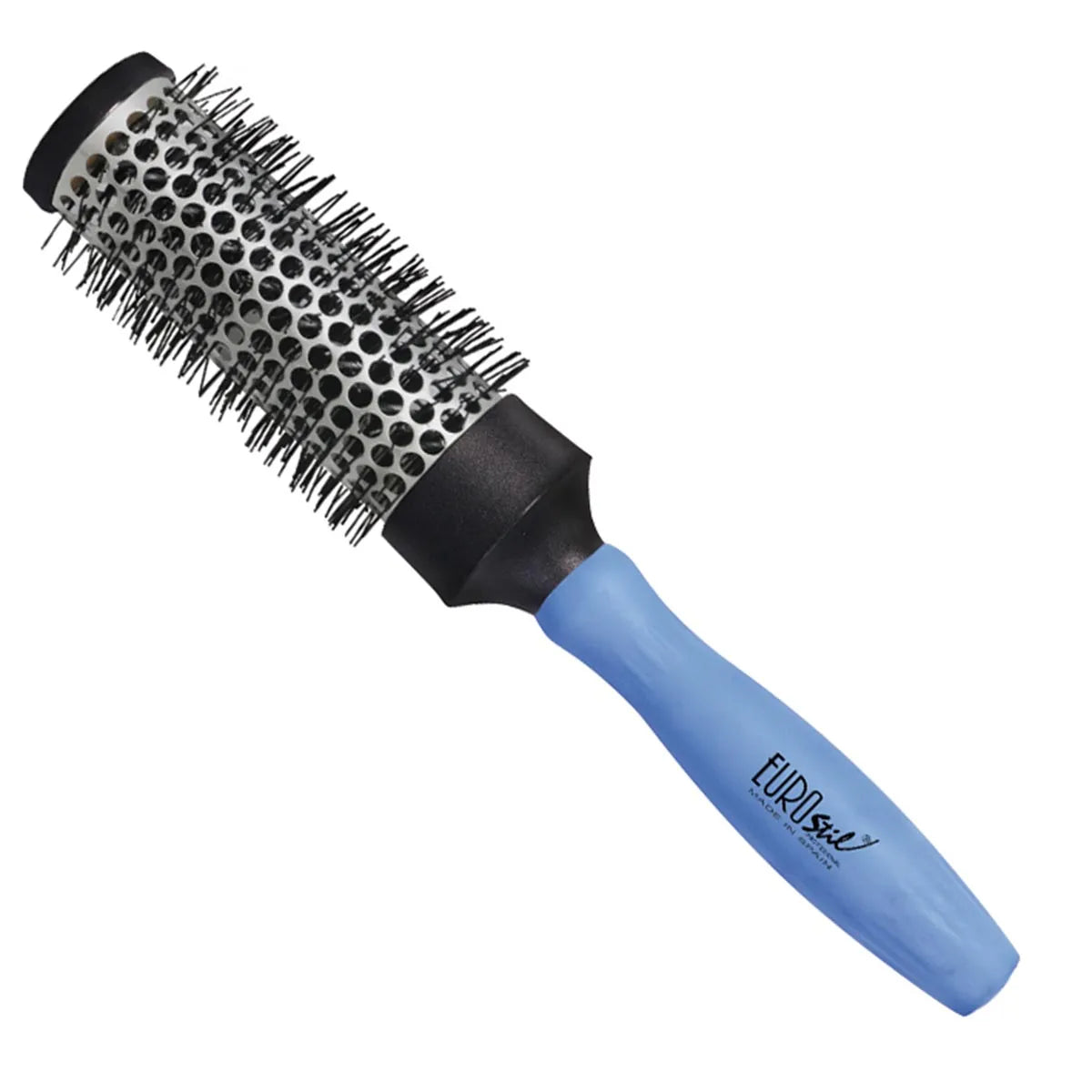 EUROSTIL Termico Profesional Haarbürste mit Aluminiumgriff