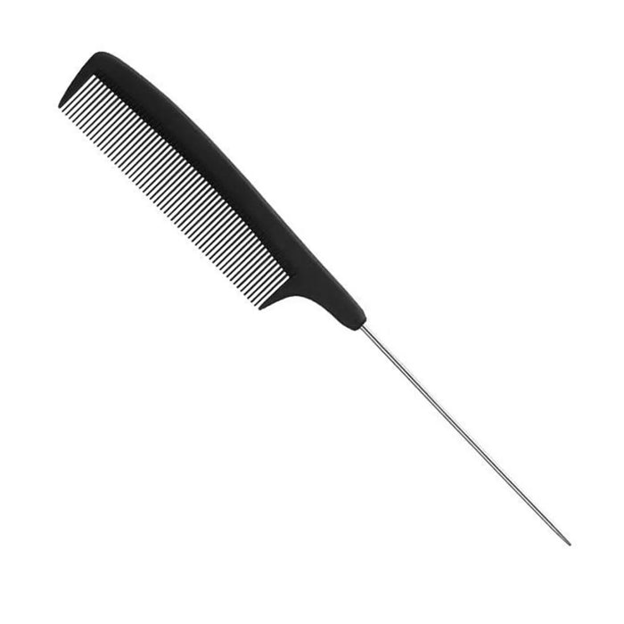 Eurostil Carbon Metall Kamm 223mm
