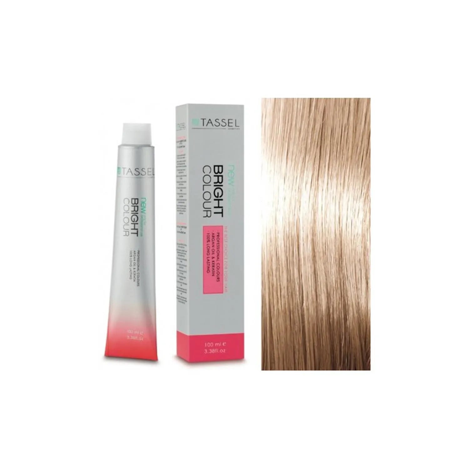 EUROSTIL Tassel Tinte Base Natural Rubio Claro N8 1 Stück