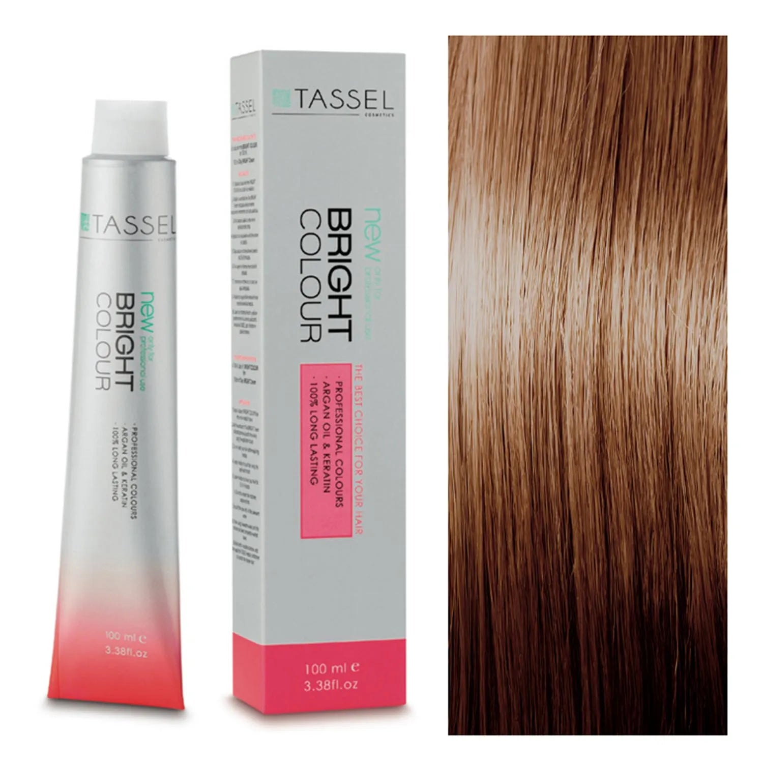 Eurostil Tassel Tinte Base Natural Rubio Medio N7 1 Stück