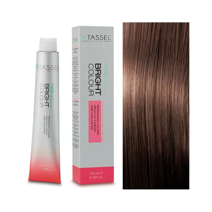 Eurostil Bright Colour Tinte 7,77 Rubio Medio Chocolate